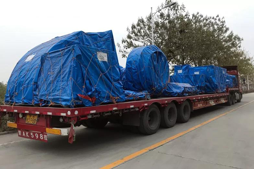 【西瑪風(fēng)機】發(fā)往外蒙的離心通風(fēng)機啟程啦