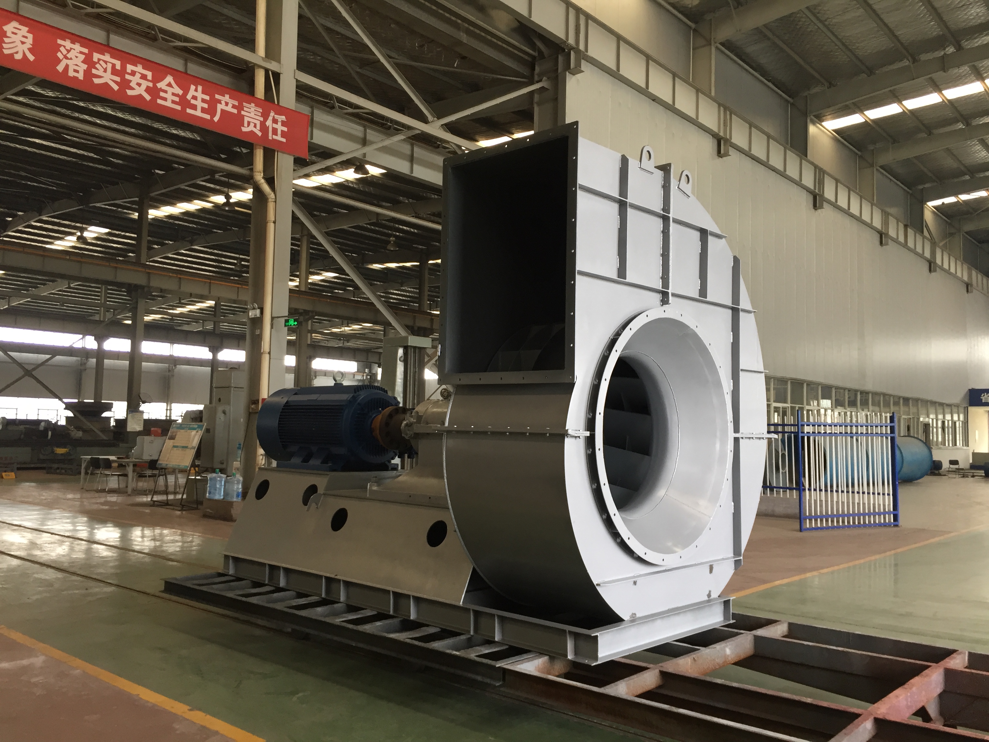 熱電廠脫硫增壓風(fēng)機(jī)的作用？