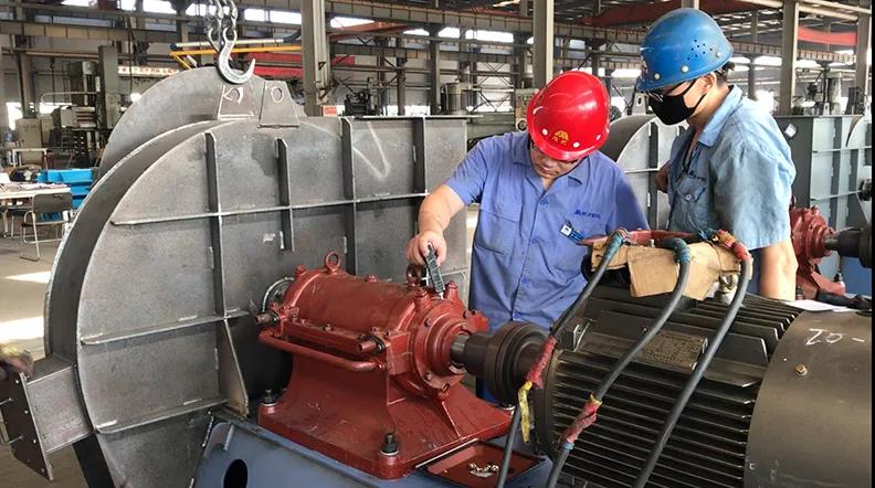【西瑪風(fēng)機】帶您來探廠之——風(fēng)機測試流程
