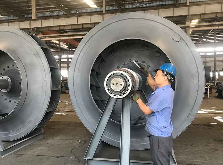 離心風機葉輪與工作效率有何關聯(lián)